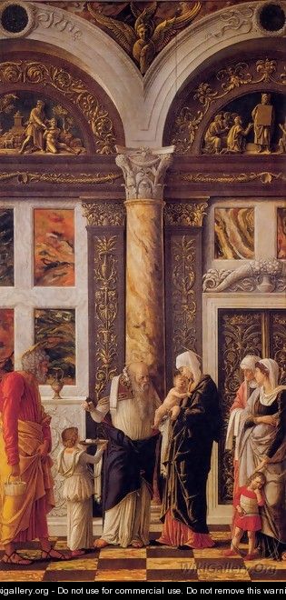 The Circumcision - Andrea Mantegna