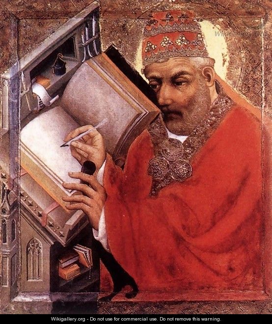 St Gregory - Master Theoderic