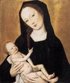 Virgin and Child - Master of the Life of the Virgin