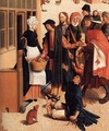 The Seven Works of Mercy (detail) - Master of Alkmaar