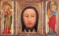 Triptych The Holy Visage of Christ - (Master of Minden) Bertram