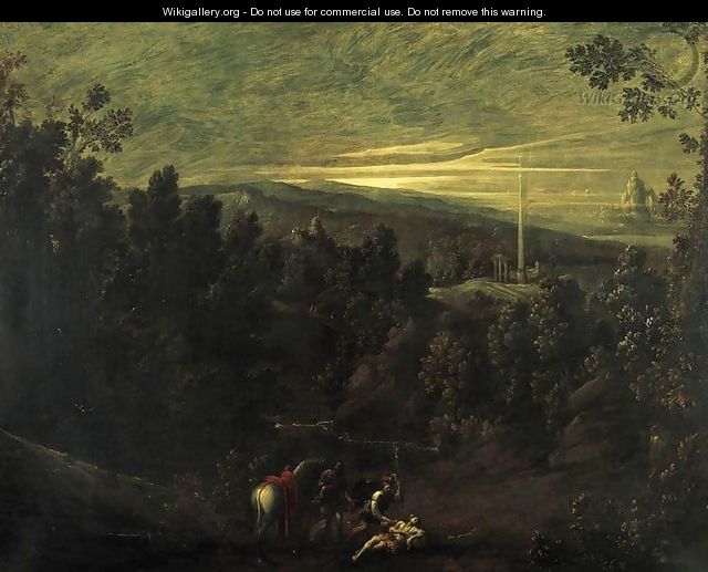 Landscape with the Good Samaritan 2 - Giovanni Andrea Donducci (see MASTELLETTA)