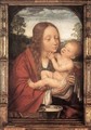 Virgin and Child in a Landscape 2 - Workshop of Quentin Massys