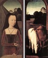 Diptych with the Allegory of True Love - Hans Memling