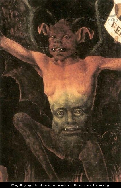 Triptych of Earthly Vanity and Divine Salvation (detail) 2 - Hans Memling