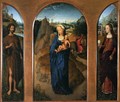 Triptych of the Rest on the Flight into Egypt - Hans Memling