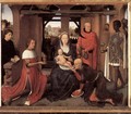 Triptych of Jan Floreins (central panel) - Hans Memling