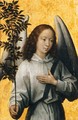Angel with an Olive Branch, Emblem of Divine Peace - Hans Memling