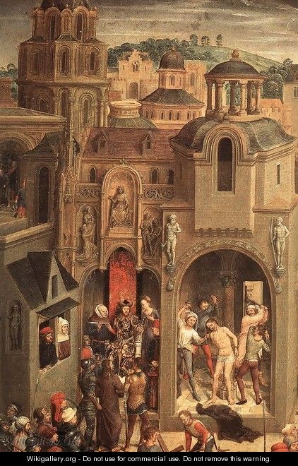 Scenes from the Passion of Christ (detail) - Hans Memling