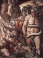 Last Judgment (detail) 16 - Michelangelo Buonarroti