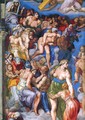 Last Judgment (detail) - Michelangelo Buonarroti