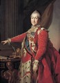Portrait of Catherine II - Dmitry Levitsky