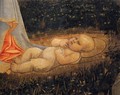 Adoration of the Child with Saints (detail) - Filippino Lippi