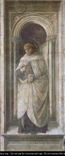 St Alberto of Trapani 2 - Filippino Lippi