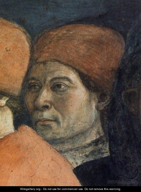 The Funeral of St Stephen (detail) - Filippino Lippi