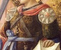 St Michael (detail) - Filippino Lippi