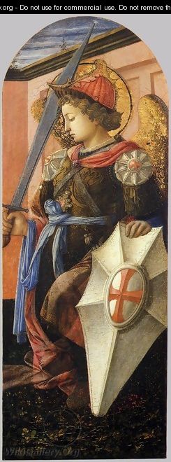St Michael - Filippino Lippi