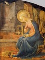 Annunciation (detail) 8 - Filippino Lippi