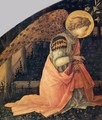 Annunciation (detail) 7 - Filippino Lippi