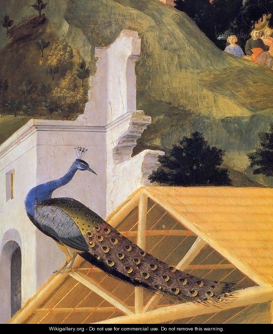 Adoration of the Magi (detail) - Filippino Lippi
