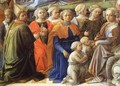 Coronation of the Virgin (detail) 2 - Filippino Lippi