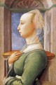 Portrait of a Woman - Filippino Lippi