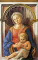 Madonna and Child - Filippino Lippi
