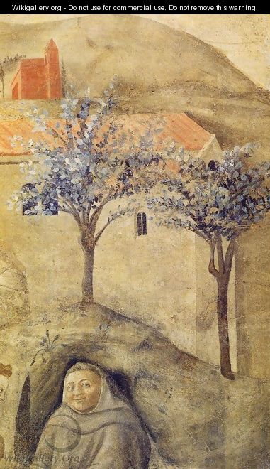 Confirmation of the Carmelite Rule (detail) 2 - Filippino Lippi