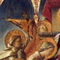 Madonna and Child Enthroned with Saints (detail) - Filippino Lippi