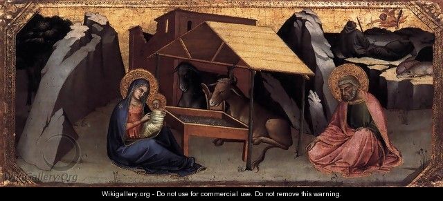 Nativity - Lorenzo Monaco