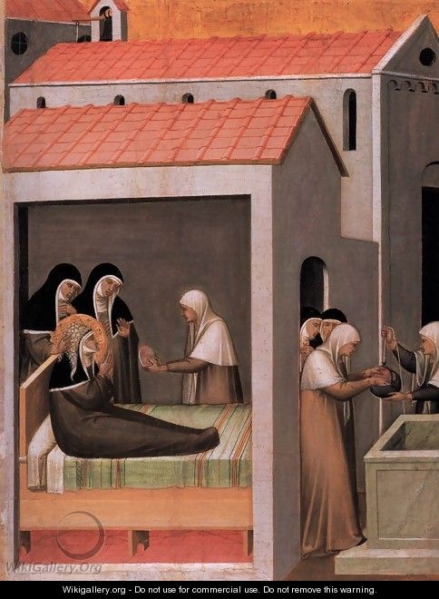 The Miracle of the Ice - Pietro Lorenzetti