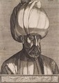Portrait of Sultan Suleyman the Magnificent - Melchior Lorck