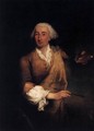 Portrait of Francesco Guardi - Pietro Longhi