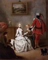 The Letter of the Moor - Pietro Longhi