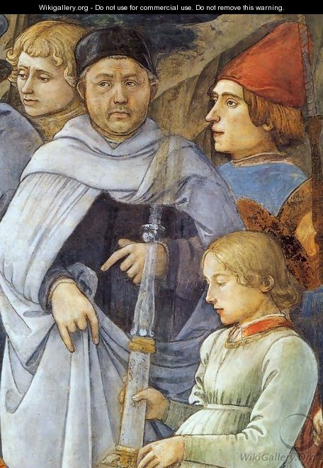 Death of the Virgin (detail) 2 - Filippino Lippi