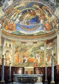 View of the Apse of the Cathedral - Filippino Lippi