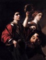 The Triumph of David - Bartolomeo Manfredi