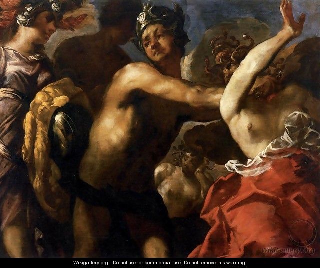 Perseus Beheading Medusa - Francesco Maffei