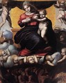 The Virgin and Souls in Purgatory - Pedro Machuca