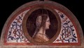 Portrait of Bianca Maria Visconti - Bernardino Luini