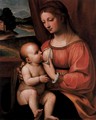 Nursing Madonna - Bernardino Luini