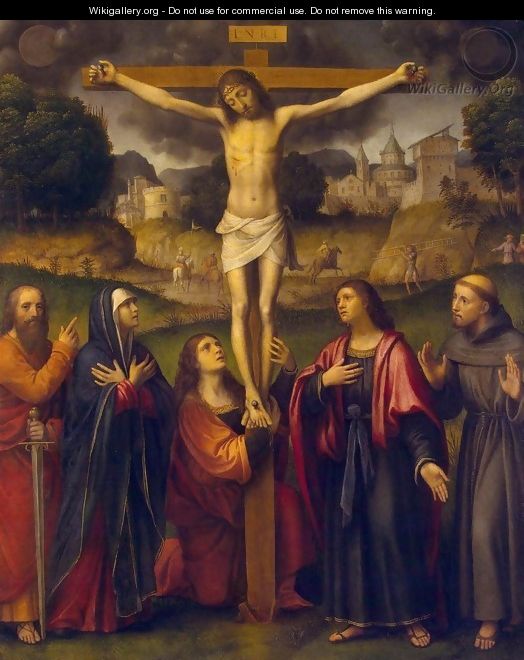 Crucifixion - Bernardino Luini