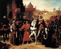 The Entry of the Future Charles V into Paris in 1358 2 - Jean Auguste Dominique Ingres
