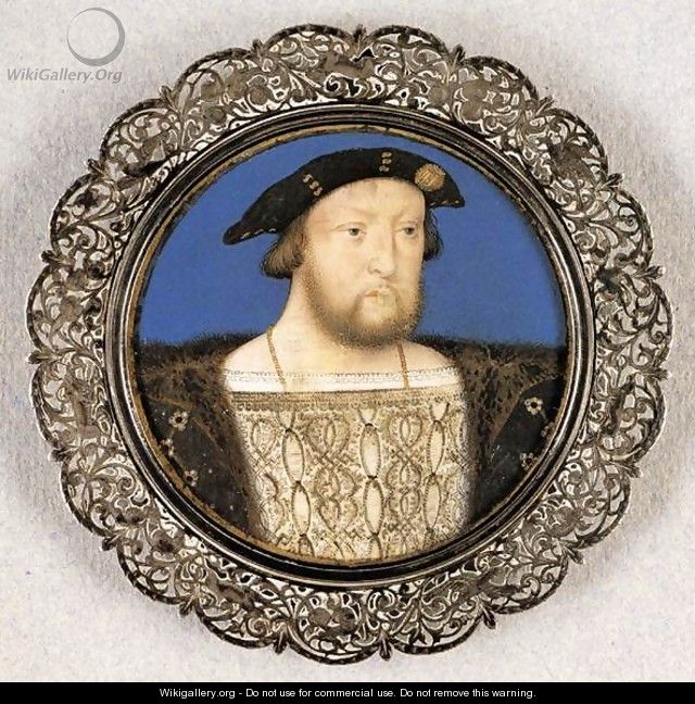 Henry VIII, King of England - Lucas Horenbout