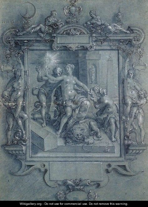 The Mirror of Virtue - Cornelis Ketel