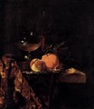 Still-Life with Glass Goblet and Fruit - Willem Kalf