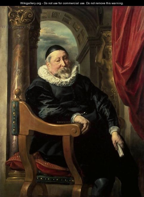 Portrait of an Old Man - Jacob Jordaens
