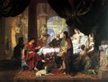 Cleopatra's Banquet - Gerard de Lairesse