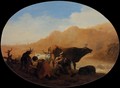 The Herdsmen - Pieter Van Laer (BAMBOCCIO)