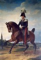 Equestrian Portrait of Frederick William III - Franz Kruger